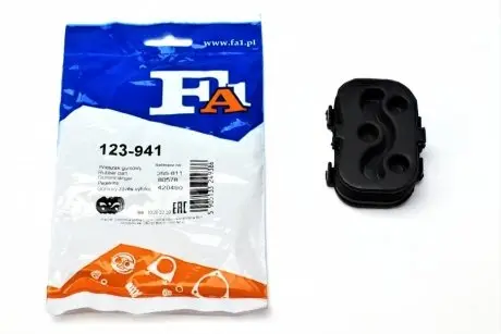 Кронштейн крепления глушителя Fiat Ducato 2.0D 11- FA1 Fischer Automotive One (FA1) 123-941