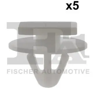 Кліпса кріплення обшивки (к-кт 5 шт) Opel Corsa 00-09 Fischer Automotive One (FA1) 12-40022.5