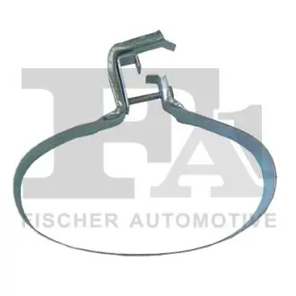 Кронштейн, глушитель Fischer Automotive One (FA1) 124901