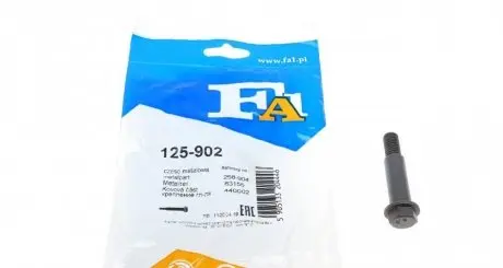 Болт выхлопной системы Opel Astra F/Vectra 1.4/1.6i 91-05 (M10x66) FA1 Fischer Automotive One (FA1) 125-902