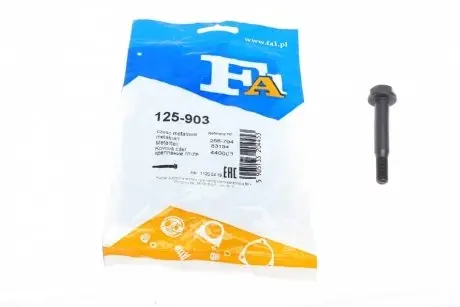 Болт выхлопной системы Opel Combo 1.2/1.4 94-01 (M8x71) FA1 Fischer Automotive One (FA1) 125-903