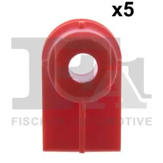 Кліпса кріплення (к-кт 5шт) Opel Astra H/J/Corsa D/E/Insignia A/B/Vectra C 02- Fischer Automotive One (FA1) 12-60002.5