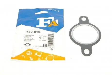 Прокладка выхлопной трубы Ford Escort/Fiesta 1.3-2.0 89-00 FA1 Fischer Automotive One (FA1) 130-916