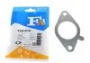 Прокладка выхлопной трубы Ford Focus 1.4/1.6 16V 98-04 FA1 Fischer Automotive One (FA1) 130-918 (фото 1)