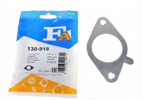 Прокладка труби вихлопної Ford Focus 1.4/1.6 16V 98-04 FA1 Fischer Automotive One (FA1) 130-918