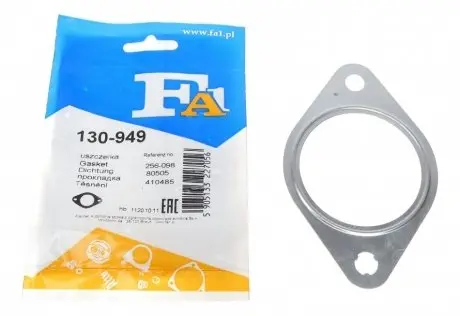 Прокладка глушителя Ford Transit Connect 1.6 TDCi 13- FA1 Fischer Automotive One (FA1) 130-949