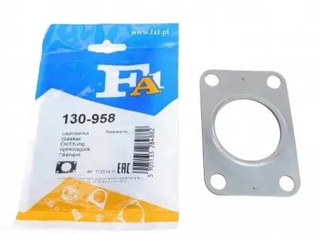 Прокладка труби вихлопної Ford Transit 2.3 16V 06-14 FA1 Fischer Automotive One (FA1) 130-958