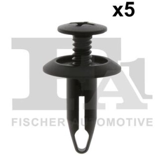 Кліпса кріплення (пістон) (к-кт 5шт) Ford Transit/Connect/Mondeo 02- Fischer Automotive One (FA1) 13-30003.5