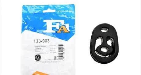 Резинка глушителя Ford Escort/Fiesta 84-95 FA1 Fischer Automotive One (FA1) 133-903