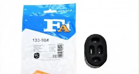 Резинка глушителя Ford Fiesta 0.9/1.1 -95 FA1 Fischer Automotive One (FA1) 133-904