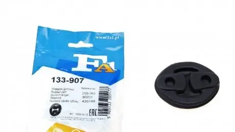 Резинка глушителя Ford Transit 2.2 TDCi 11- FA1 Fischer Automotive One (FA1) 133-907