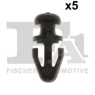 Кліпса кріплення уплотнителя дверей (к-кт 5шт) Ford Mondeo 07- Fischer Automotive One (FA1) 13-40010.5