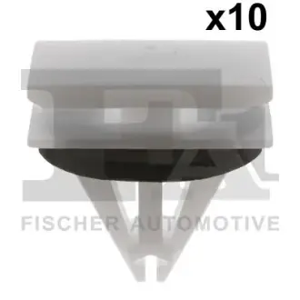 Кліпса кріплення обшивки (к-кт 10 шт) Citroen C3/Ford Fiesta/Kuga 12- Fischer Automotive One (FA1) 13-40026.10