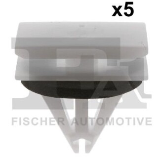 Кліпса кріплення обшивки (к-кт 5 шт) Citroen C3/Ford Fiesta/Kuga 12- Fischer Automotive One (FA1) 13-40026.5