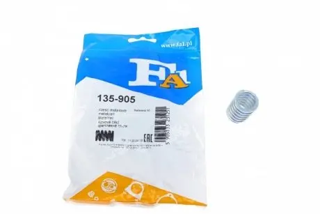Пружина труби вихлопної Mazda 6/CX-7 05- FA1 Fischer Automotive One (FA1) 135-905