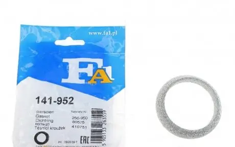 Прокладка выхлопной трубы MB A-class (W169) 04-12 (50.5x65x11) (кольцо)) FA1 Fischer Automotive One (FA1) 141-952
