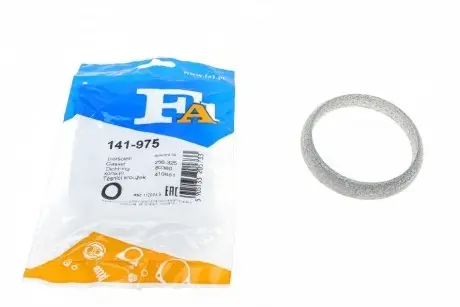 Прокладка труби вихлопної MB E-class (W210/W211) -09 (75.5x90x13) (кільце) FA1 Fischer Automotive One (FA1) 141-975