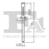 Заклепка розпірна MB E-class (S213/C238) 16- Fischer Automotive One (FA1) 14-20003.5 (фото 2)
