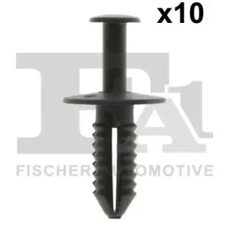 Кліпса кріплення (к-кт 10шт) MB E-class (W124) 84-93 Fischer Automotive One (FA1) 14-20007.10 (фото 1)