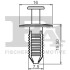 Кліпса кріплення (к-кт 5шт) MB E-class (W124) 84-93 Fischer Automotive One (FA1) 14-20007.5 (фото 2)