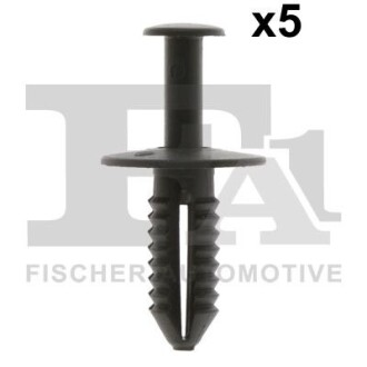 Кліпса кріплення (к-кт 5шт) MB E-class (W124) 84-93 Fischer Automotive One (FA1) 14-20007.5