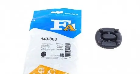 Гумка глушника MB E-class (W124) 92- FA1 Fischer Automotive One (FA1) 143-903