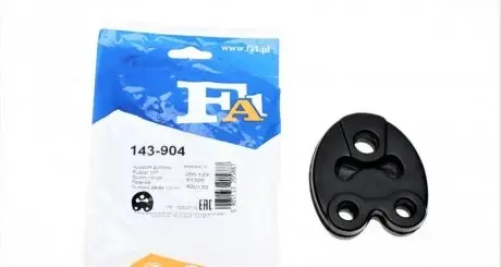 Резинка глушителя MB E-class (W124) 93-97 FA1 Fischer Automotive One (FA1) 143-904