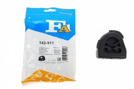 Гумка глушника MB Sprinter/VW LT 96-06 FA1 Fischer Automotive One (FA1) 143-911