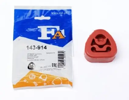 Гумка глушника MB Vito (W638/W639) 96- FA1 Fischer Automotive One (FA1) 143-914