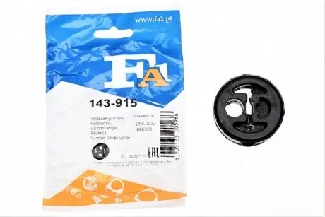 Гумка глушника MB C-class (W202) 97-00 FA1 Fischer Automotive One (FA1) 143-915