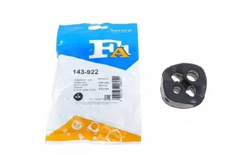 Резинка глушителя MB E-class (W210) 95-02 FA1 Fischer Automotive One (FA1) 143-922