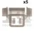 Скоба молдинга MB E-class (W124) -98 Fischer Automotive One (FA1) 14400465 (фото 1)