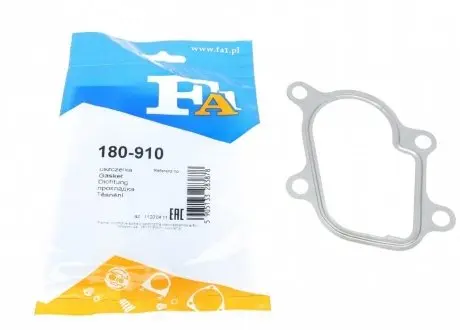Прокладка выхлопной трубы VW LT 2.8 TDI 97-02 FA1 Fischer Automotive One (FA1) 180-910