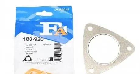 Прокладка глушителя Audi A4/A5/A6/A8/Q5/Q7 04-15 FA1 Fischer Automotive One (FA1) 180-920