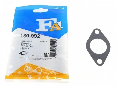 Прокладка клапана рециркуляции ВГ VW Caddy/T4 1.9/2.0/2.5TDI 92-10 FA1 Fischer Automotive One (FA1) 180-992