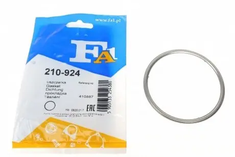 Прокладка выхлопной трубы Fiat Ducato/Citroen Jumper/Peugeot Boxer 06- FA1 Fischer Automotive One (FA1) 210-924