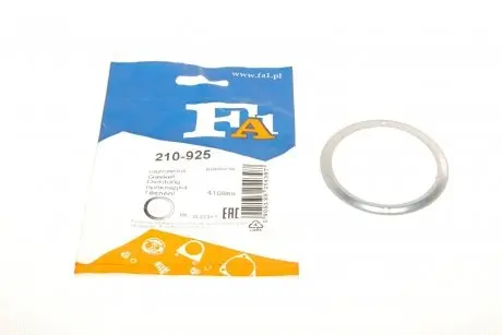 Прокладка выхлопной трубы Alfa Romeo 166 2.4 JTD 02-07 (кольцо)) FA1 Fischer Automotive One (FA1) 210-925