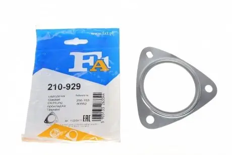 Прокладка выхлопной трубы Fiat Ducato/Citroen Jumper/Peugeot Boxer 06- FA1 Fischer Automotive One (FA1) 210-929
