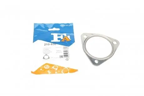 Прокладка выхлопной трубы Citroen C4/C5 1.6/1.6H 06- FA1 Fischer Automotive One (FA1) 210-930