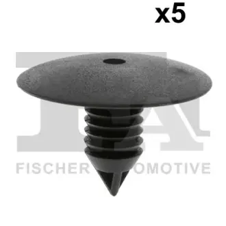 Кліпса кріплення личкування (к-кт 5шт) Renault/Citroen/Dacia Fischer Automotive One (FA1) 21-10008.5
