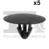 Кліпса кріплення личкування (к-кт 5шт) Toyota Land Cruiser 98-/Rav 4 05- Fischer Automotive One (FA1) 21-10025.5 (фото 1)