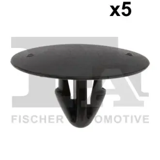 Кліпса кріплення личкування (к-кт 5шт) Toyota Land Cruiser 98-/Rav 4 05- Fischer Automotive One (FA1) 21-10025.5