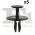 Кліпса кріплення (к-кт 5шт) Citroen Berlingo 96-/Peugeot Partner 96- Fischer Automotive One (FA1) 21-20008.5 (фото 1)