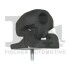 Кронштейн глушителя PEUGEOT 207 CITROEN C2/C3 EPDM Fischer Automotive One (FA1) 213719 (фото 1)