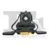 Кронштейн глушителя PEUGEOT 207 CITROEN C3 Fischer Automotive One (FA1) 213723 (фото 1)