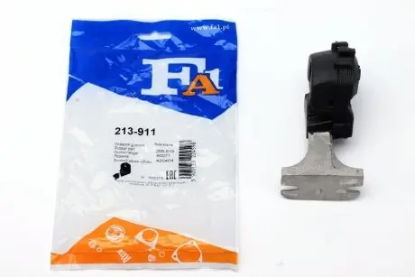 Кронштейн крепления глушителя Citroen C4/DS4/Peugeot 307/308 00- FA1 Fischer Automotive One (FA1) 213-911