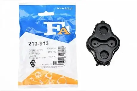 Резинка глушителя Citroen C4/Peugeot 307 1.4 16V/2.0 HDi 00-11 FA1 Fischer Automotive One (FA1) 213-913