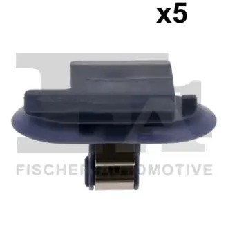 Кліпса кріплення (к-кт 5 шт) Citroen Jumpy 16-/Renault Megane 09- Fischer Automotive One (FA1) 21-40010.5 (фото 1)