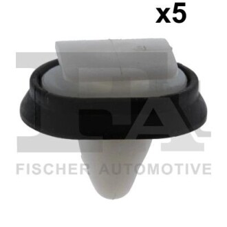 Кліпса кріплення обшивки (к-кт 5 шт) Citroen Jumper/Peugeot Boxer/Fiat Ducato 01-06 Fischer Automotive One (FA1) 21-40012.5