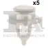 Кліпса кріплення (к-кт 5 шт) Citroen Berlingo 96-/Peugeot Partner 96- Fischer Automotive One (FA1) 21-40017.5 (фото 1)